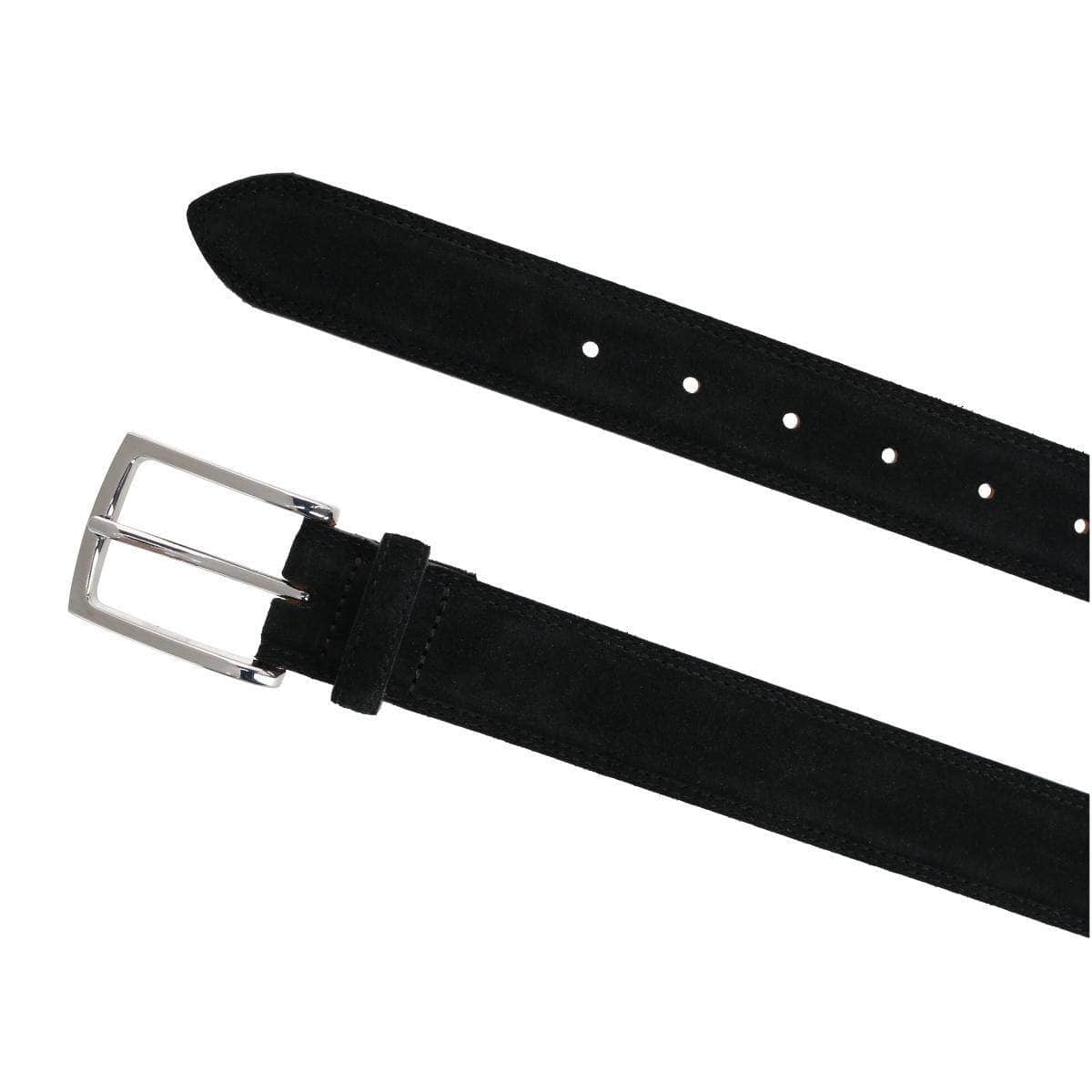 Armando Italian Suede 35mm Feathered Edge Belt - The Golf Guys Online