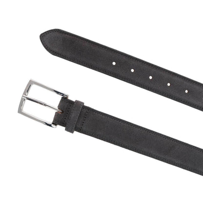 Armando Italian Suede 35mm Feathered Edge Belt - The Golf Guys Online