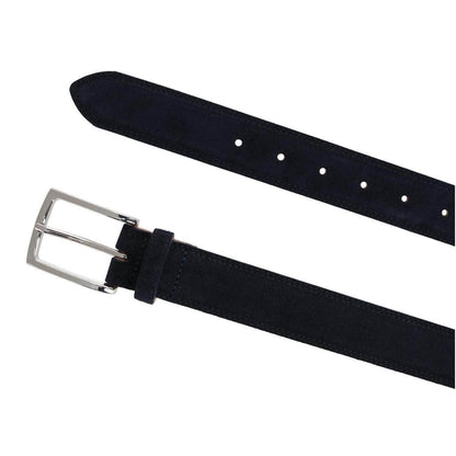 Armando Italian Suede 35mm Feathered Edge Belt - The Golf Guys Online