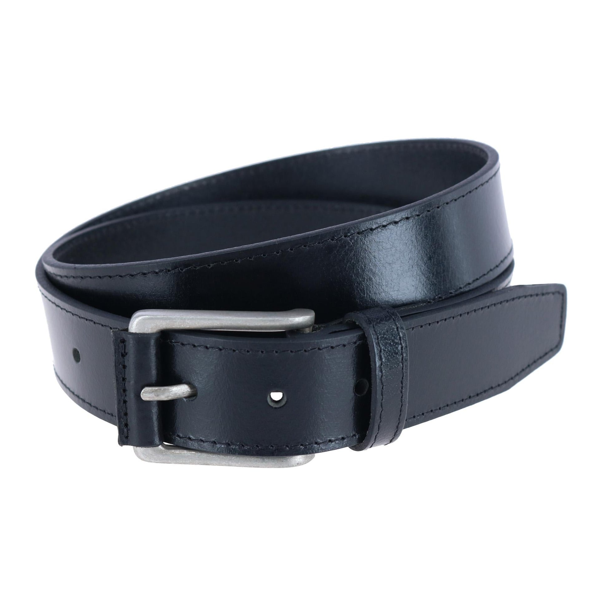 Wyatt 35mm Genuine Leather Casual Jean Belt - The Golf Guys Online