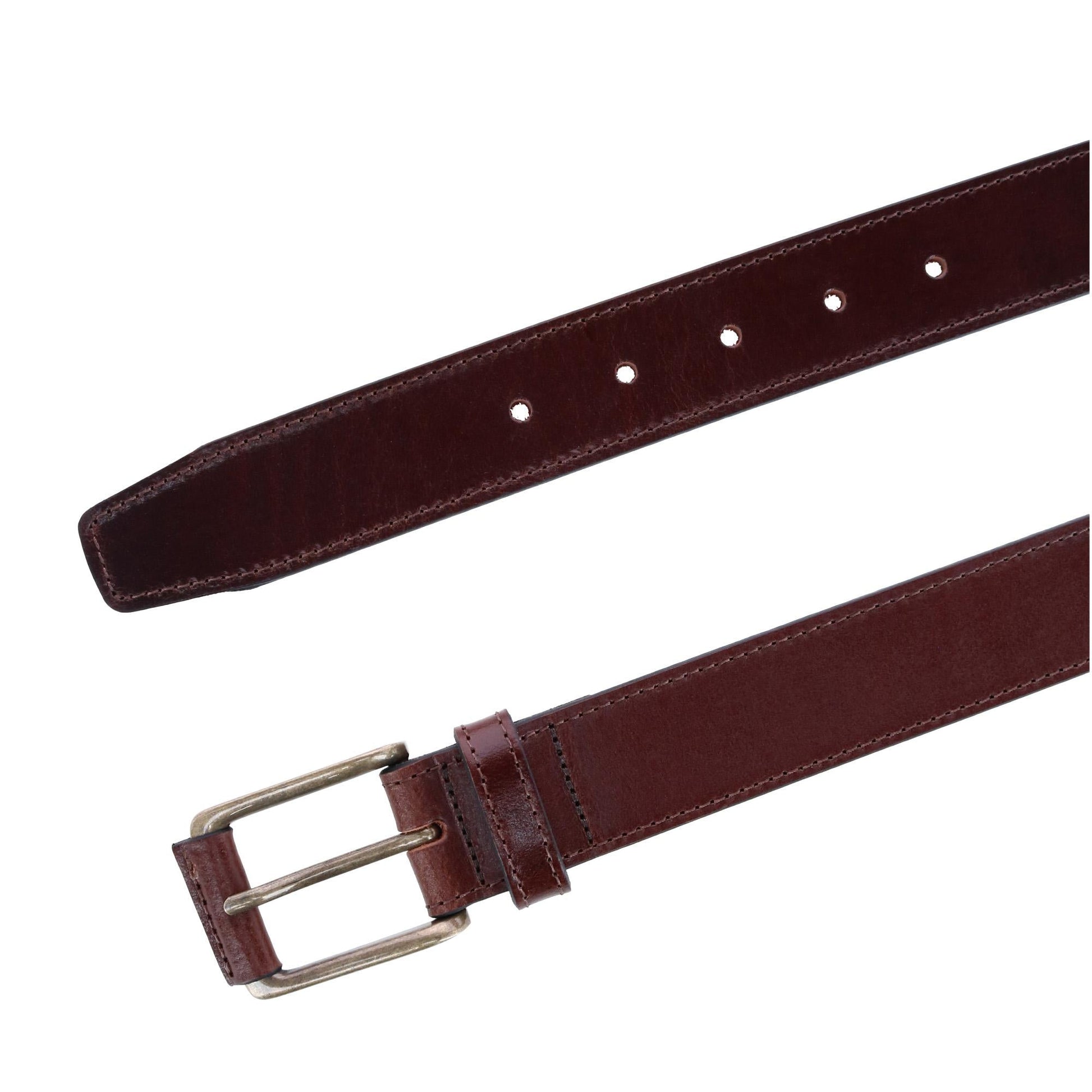 Wyatt 35mm Genuine Leather Casual Jean Belt - The Golf Guys Online