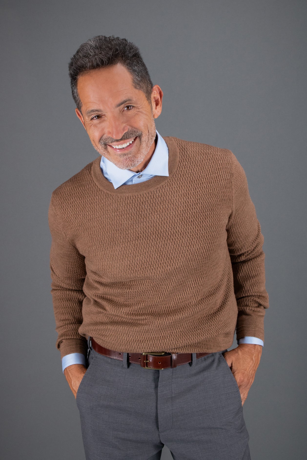 Wyatt 35mm Genuine Leather Casual Jean Belt - The Golf Guys Online