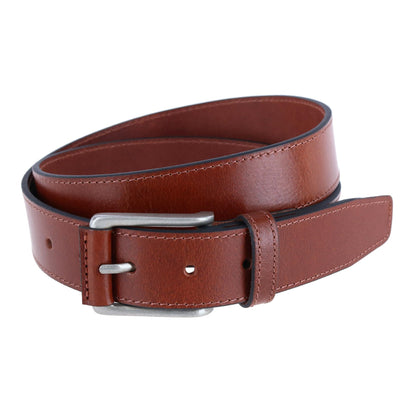 Wyatt 35mm Genuine Leather Casual Jean Belt - The Golf Guys Online