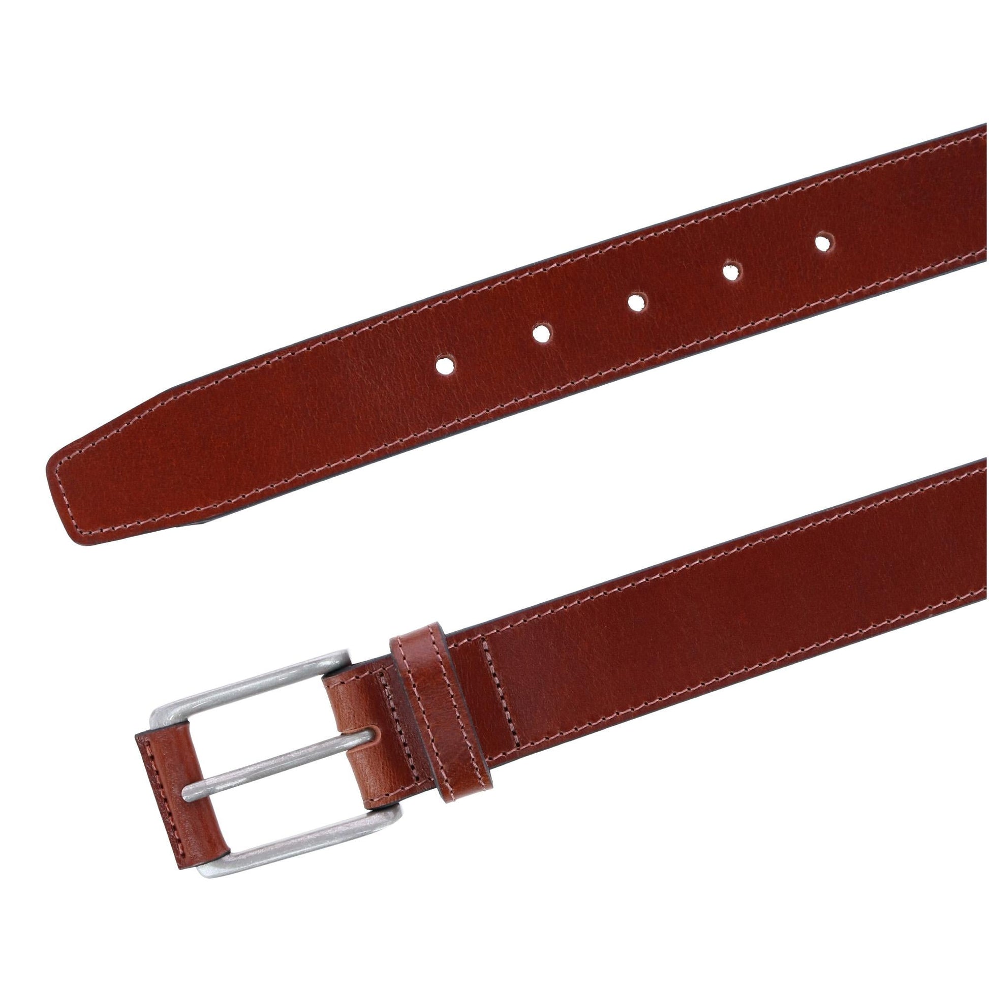 Wyatt 35mm Genuine Leather Casual Jean Belt - The Golf Guys Online