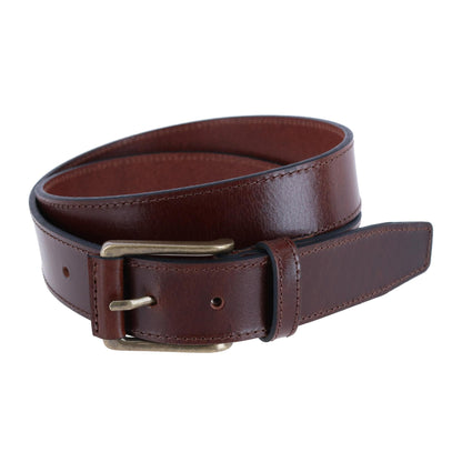 Wyatt 35mm Genuine Leather Casual Jean Belt - The Golf Guys Online