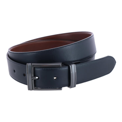 Maverick 32mm Reversible Leather Dress Belt - The Golf Guys Online