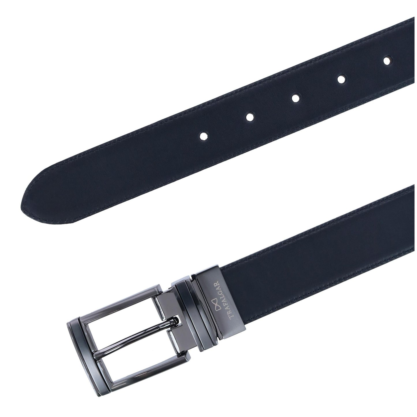 Maverick 32mm Reversible Leather Dress Belt - The Golf Guys Online