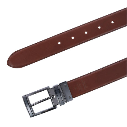 Maverick 32mm Reversible Leather Dress Belt - The Golf Guys Online