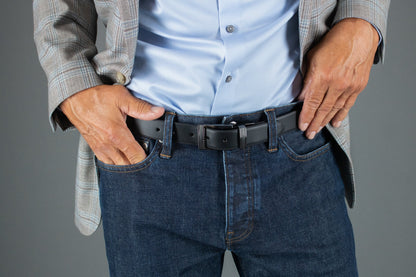 Maverick 32mm Reversible Leather Dress Belt - The Golf Guys Online