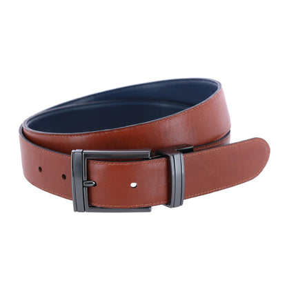 Maverick 32mm Reversible Leather Dress Belt - The Golf Guys Online