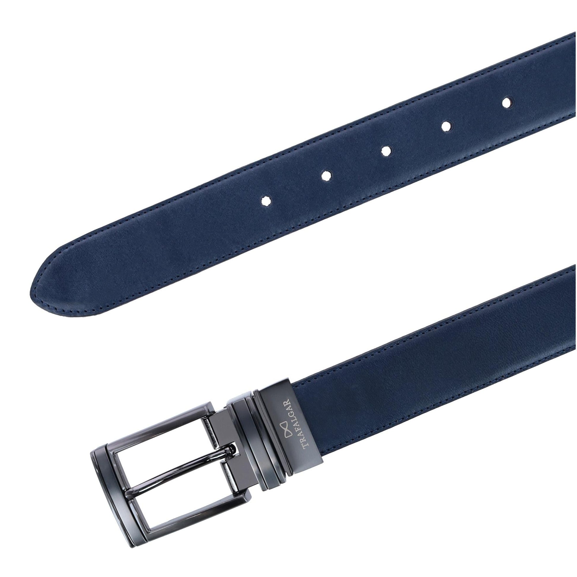 Maverick 32mm Reversible Leather Dress Belt - The Golf Guys Online