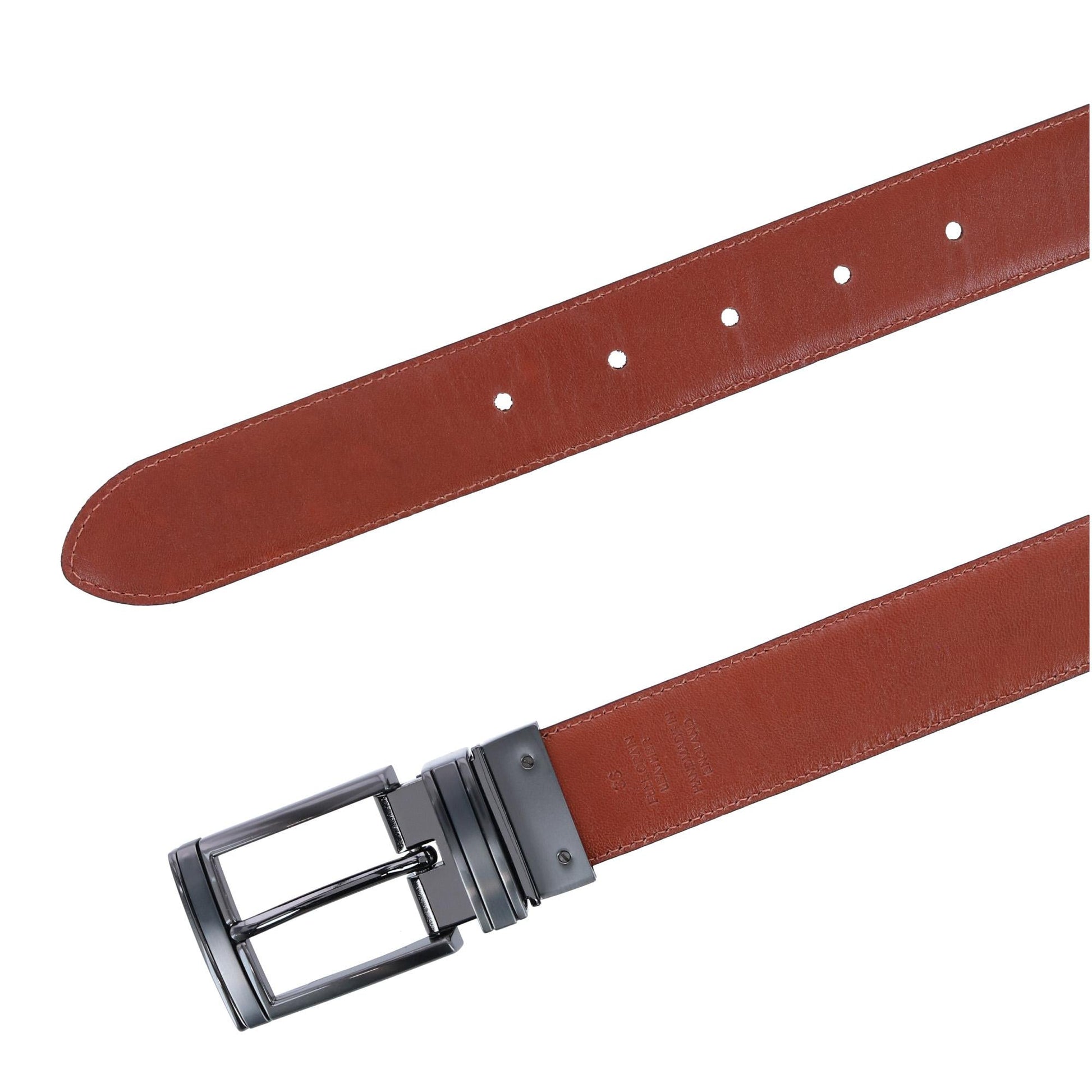 Maverick 32mm Reversible Leather Dress Belt - The Golf Guys Online