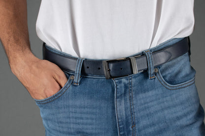 Maverick 32mm Reversible Leather Dress Belt - The Golf Guys Online