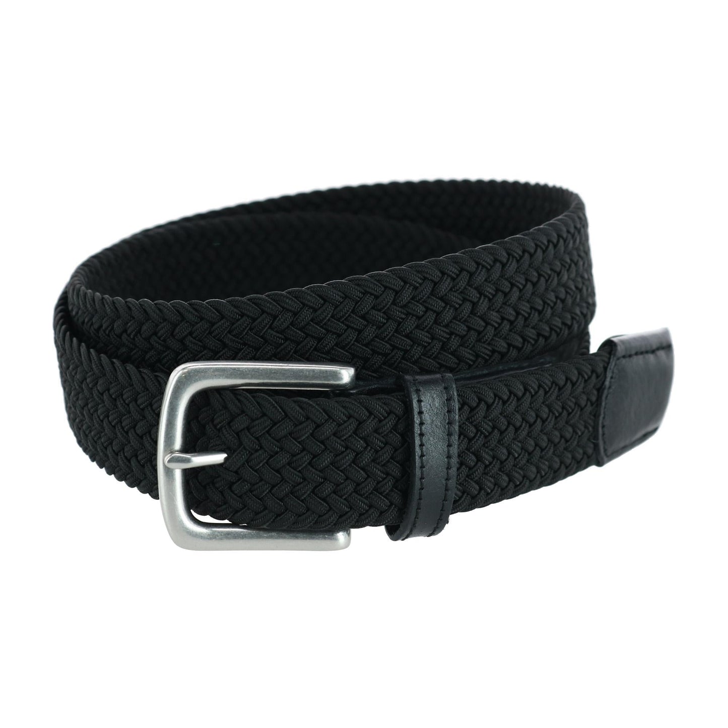Riverside Solid Stretch Weave Belt - The Golf Guys Online