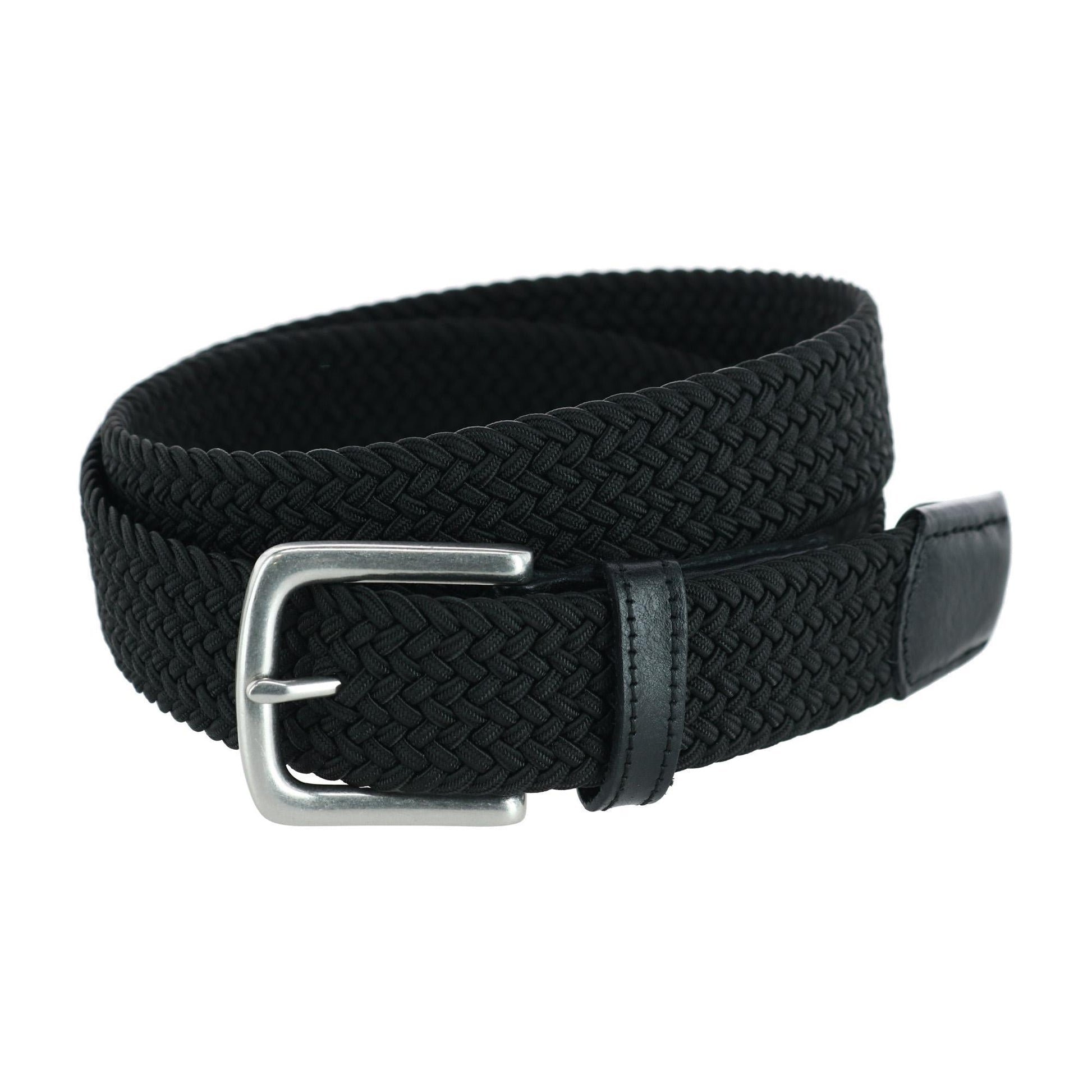 Riverside Solid Stretch Weave Belt - The Golf Guys Online