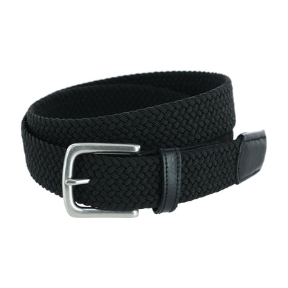 Riverside Solid Stretch Weave Belt - The Golf Guys Online