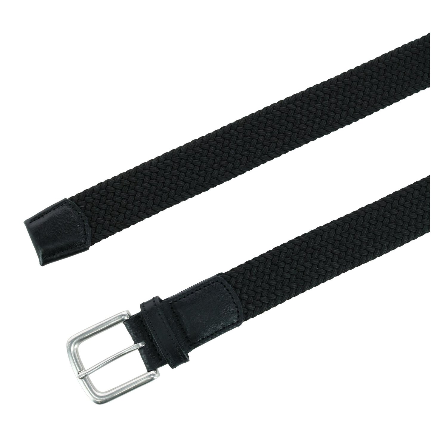 Riverside Solid Stretch Weave Belt - The Golf Guys Online
