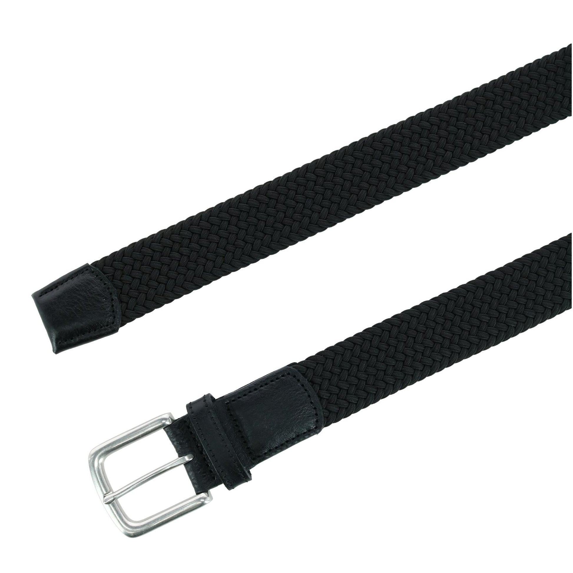 Riverside Solid Stretch Weave Belt - The Golf Guys Online