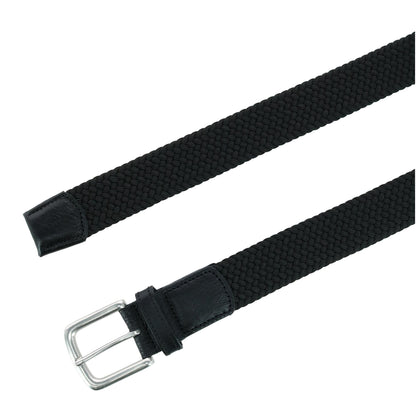 Riverside Solid Stretch Weave Belt - The Golf Guys Online