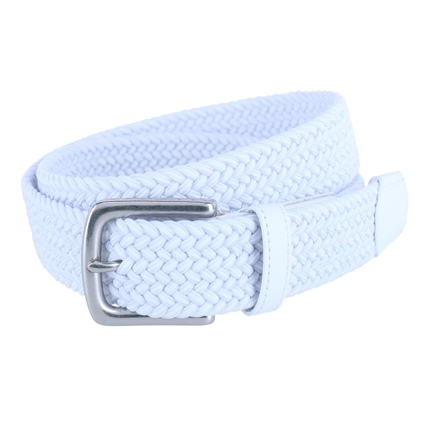 Riverside Solid Stretch Weave Belt - The Golf Guys Online
