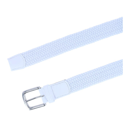 Riverside Solid Stretch Weave Belt - The Golf Guys Online