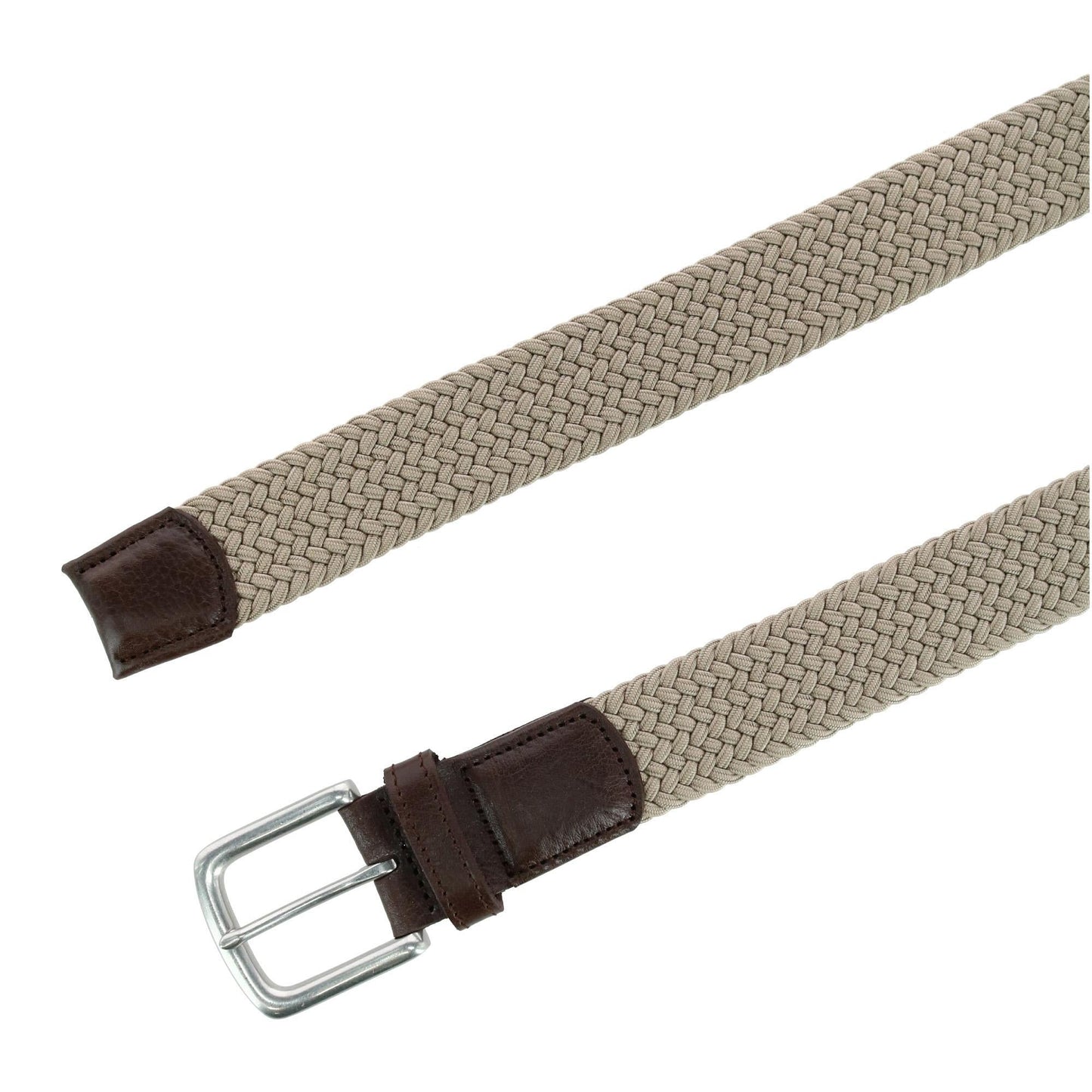 Riverside Solid Stretch Weave Belt - The Golf Guys Online