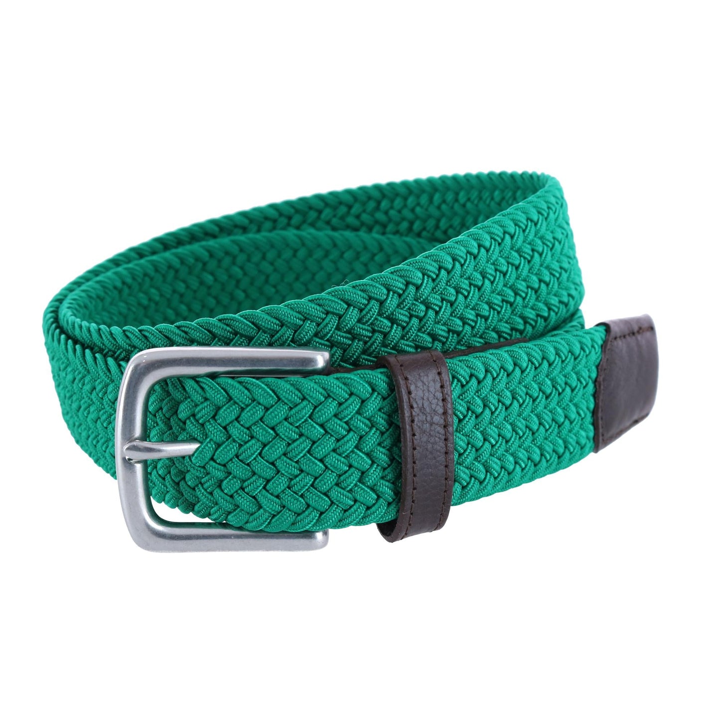 Riverside Solid Stretch Weave Belt - The Golf Guys Online