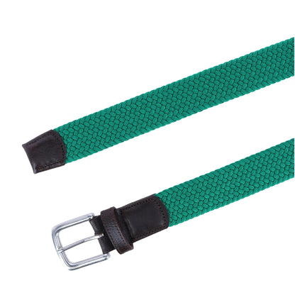 Riverside Solid Stretch Weave Belt - The Golf Guys Online