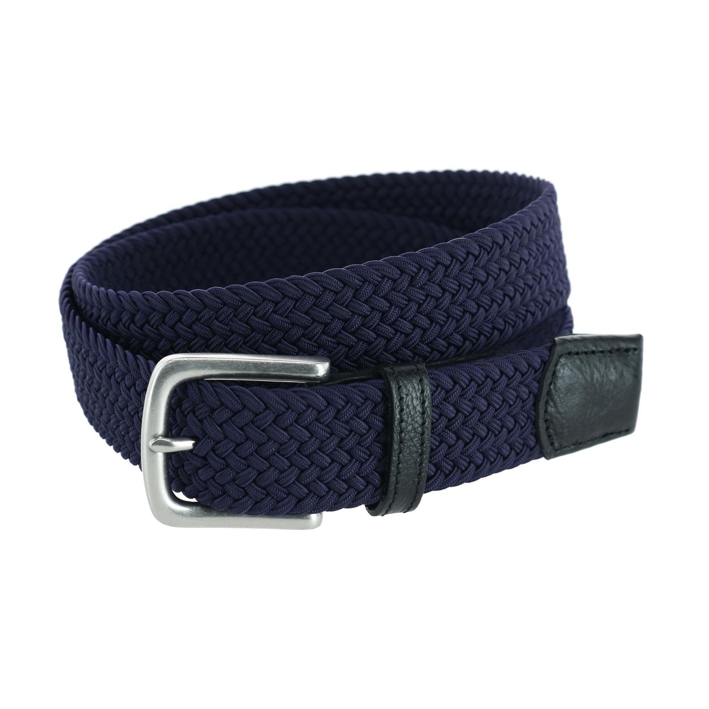Riverside Solid Stretch Weave Belt - The Golf Guys Online