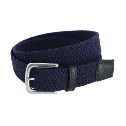 Riverside Solid Stretch Weave Belt - The Golf Guys Online