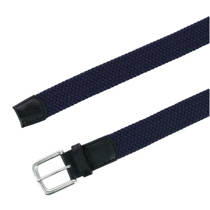 Riverside Solid Stretch Weave Belt - The Golf Guys Online