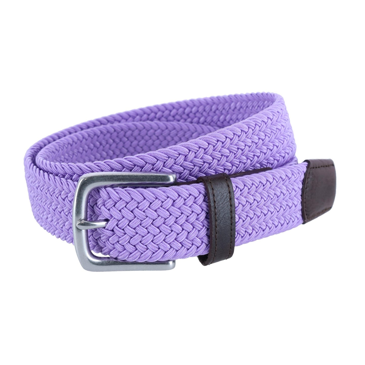Riverside Solid Stretch Weave Belt - The Golf Guys Online