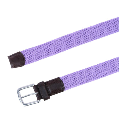 Riverside Solid Stretch Weave Belt - The Golf Guys Online