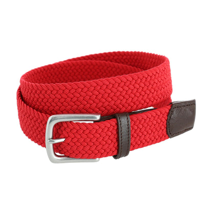 Riverside Solid Stretch Weave Belt - The Golf Guys Online