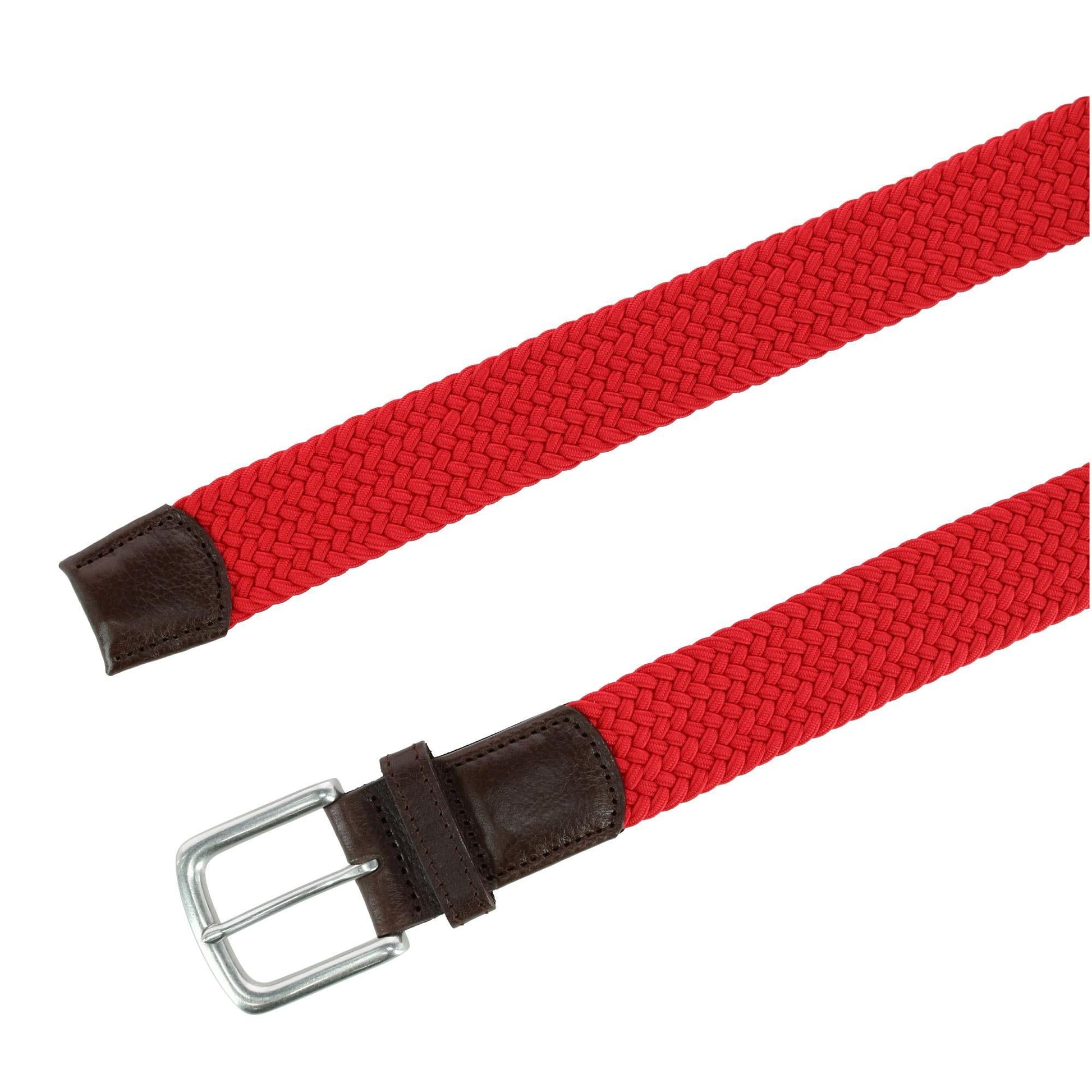 Riverside Solid Stretch Weave Belt - The Golf Guys Online