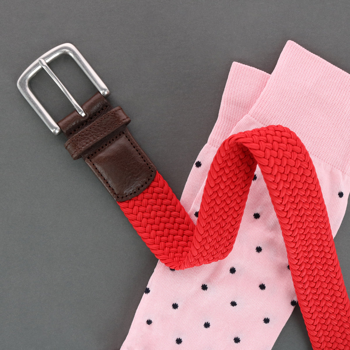 Riverside Solid Stretch Weave Belt - The Golf Guys Online