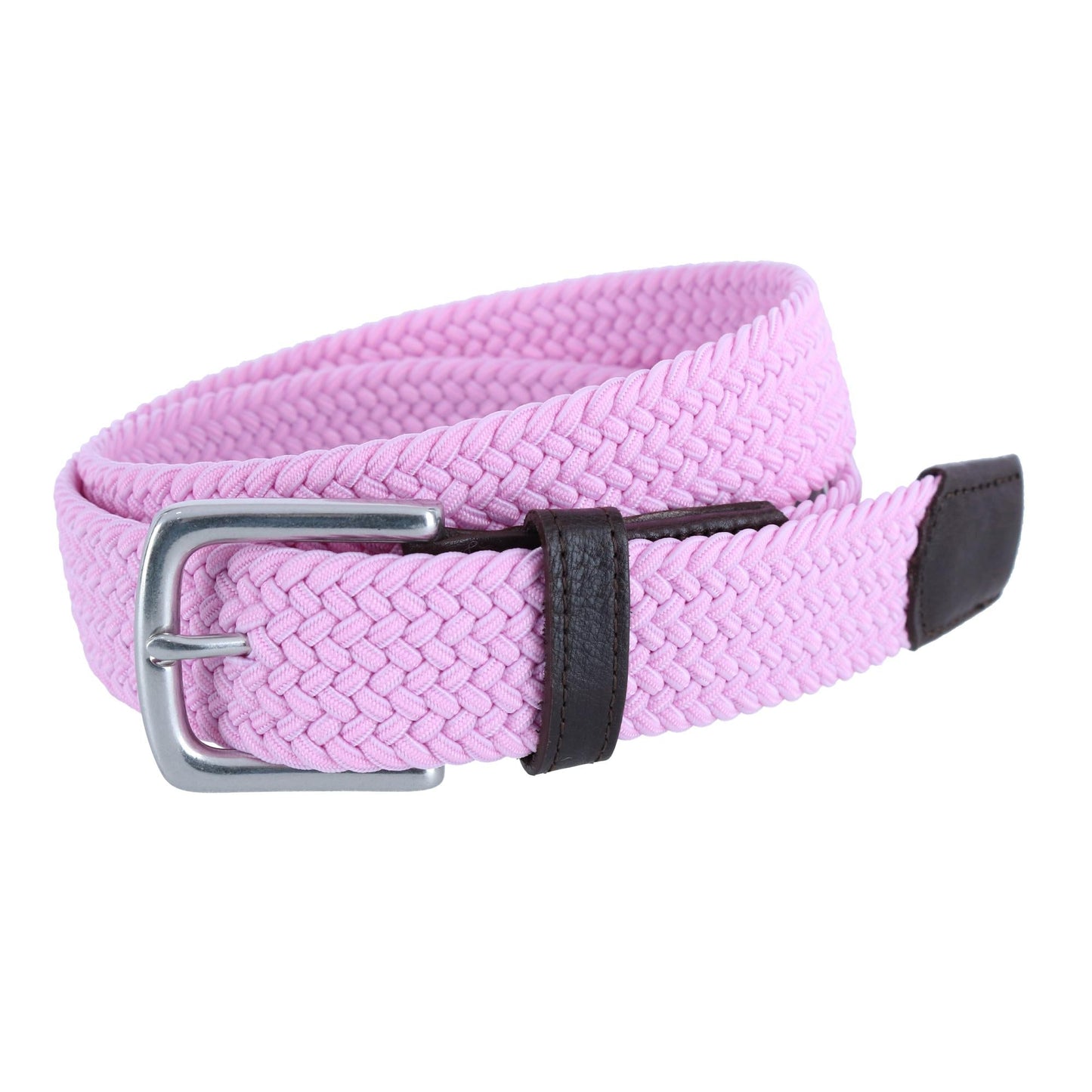 Riverside Solid Stretch Weave Belt - The Golf Guys Online