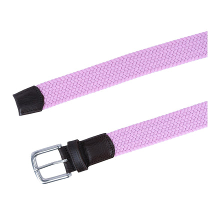 Riverside Solid Stretch Weave Belt - The Golf Guys Online