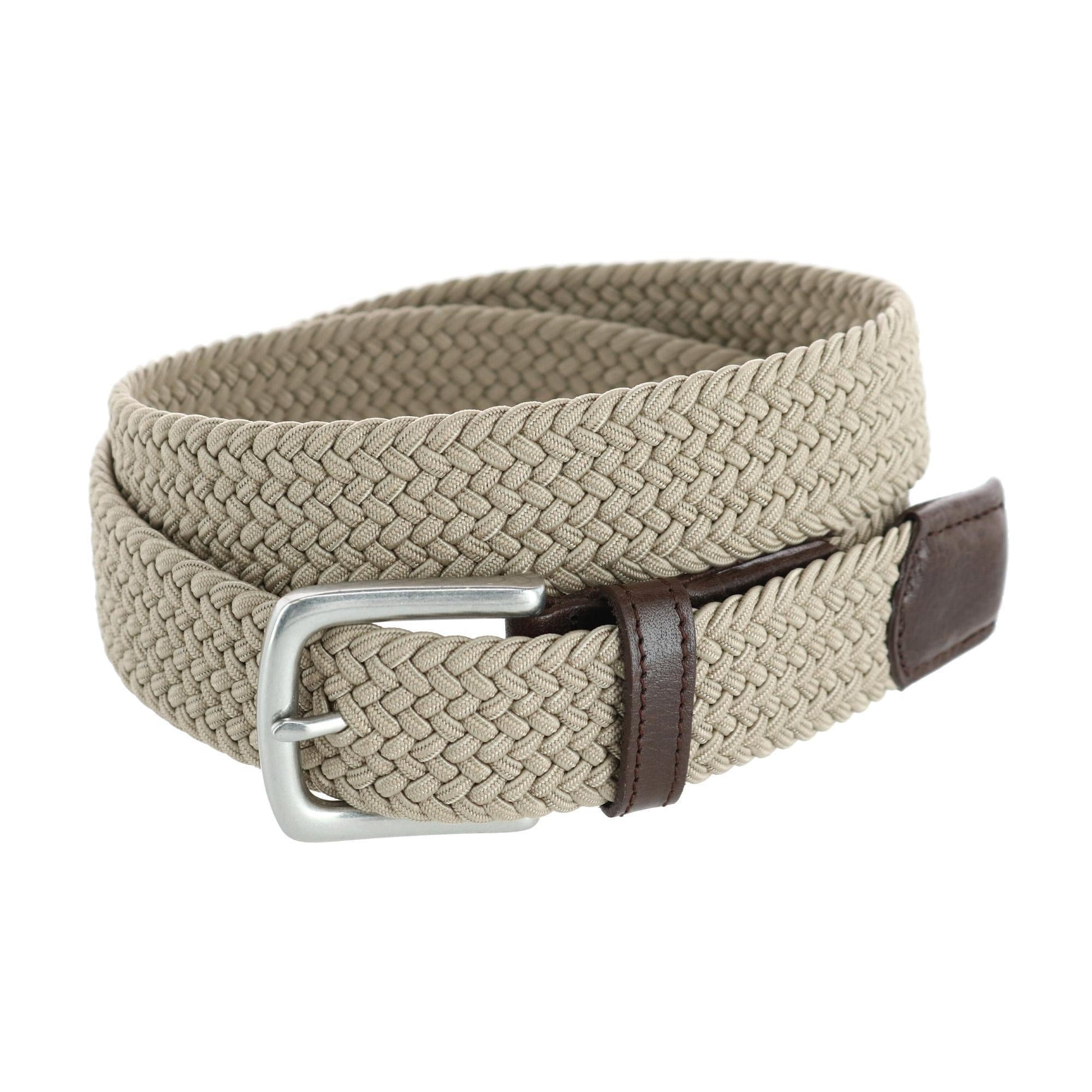 Riverside Solid Stretch Weave Belt - The Golf Guys Online