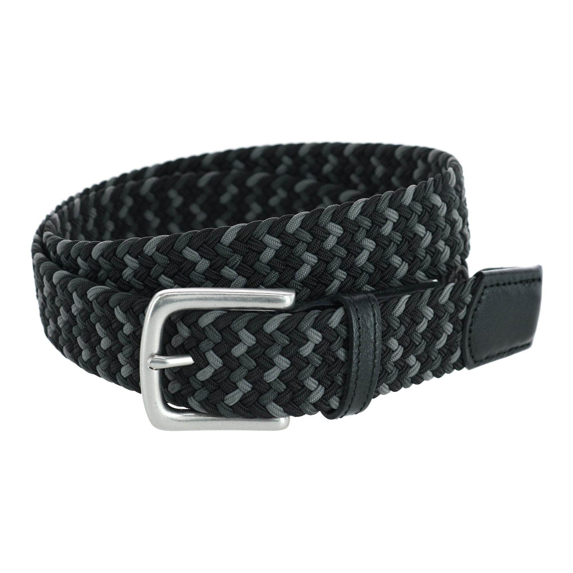 Chandler Mixed Weave Stretch Belt - The Golf Guys Online