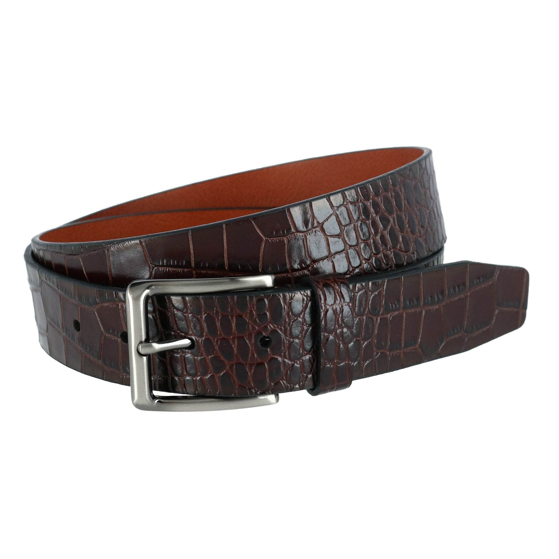 Matisse 35mm Mock Croc Leather Belt - The Golf Guys Online