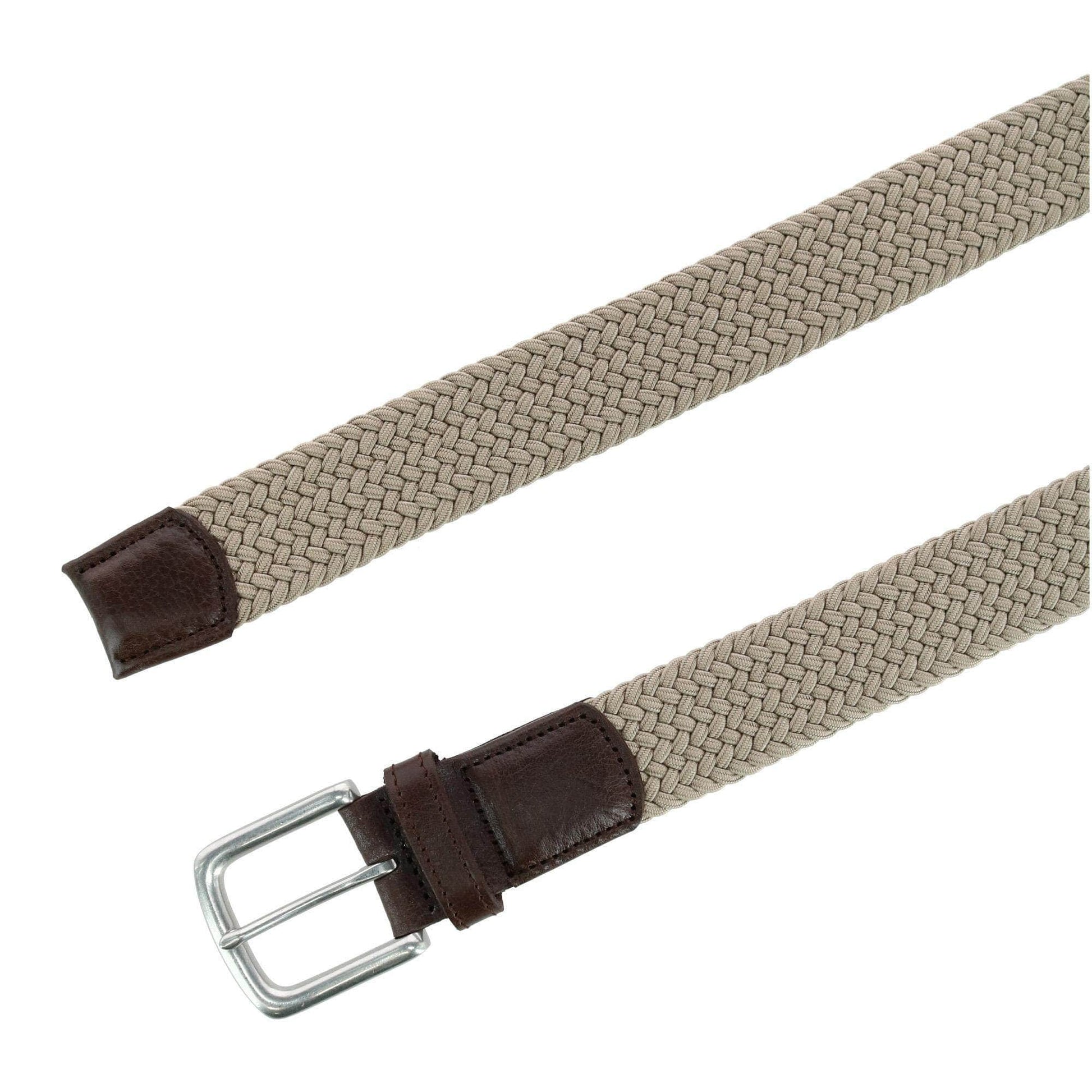 Riverside Big and Tall Solid Stretch Weave Belt - The Golf Guys Online