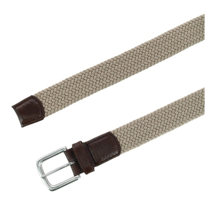 Riverside Big and Tall Solid Stretch Weave Belt - The Golf Guys Online