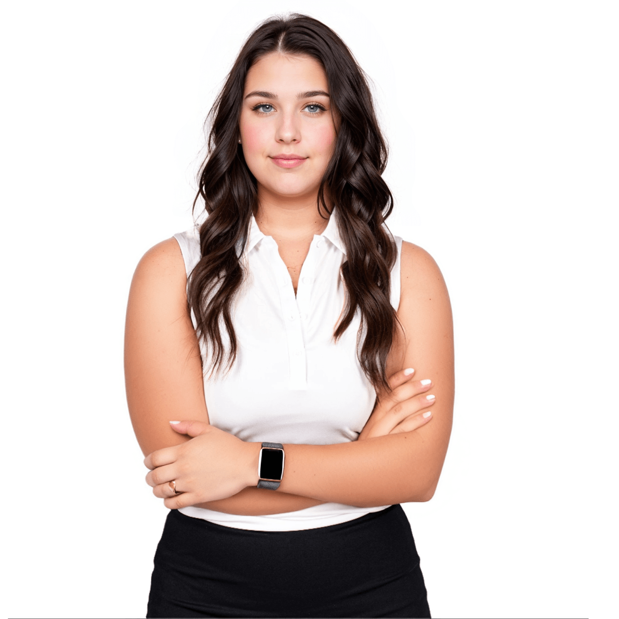 The Angry Snowman Women's (Sleeveless) polo - The Golf Guys Online