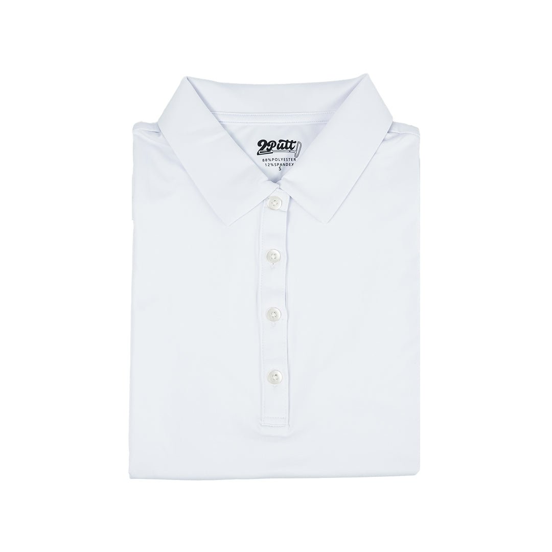 The Angry Snowman Women's (Sleeveless) polo - The Golf Guys Online