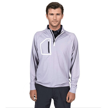 The Stinger Men's Q-Zip - The Golf Guys Online
