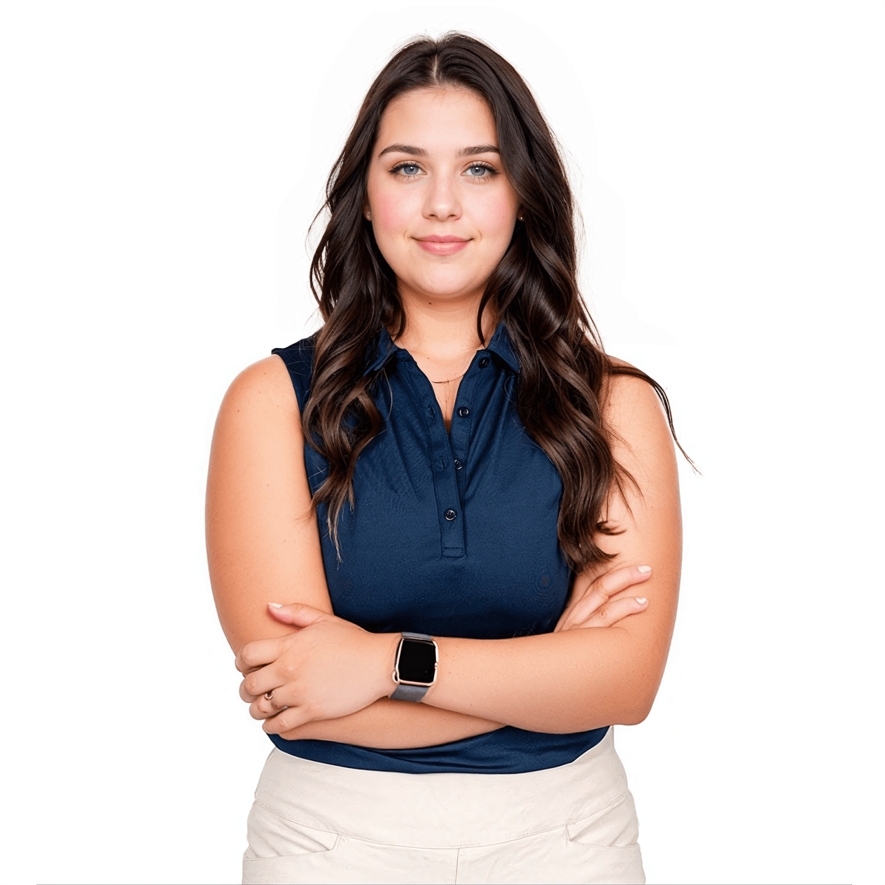 The Tips Women's (Sleeveless) Polo - The Golf Guys Online