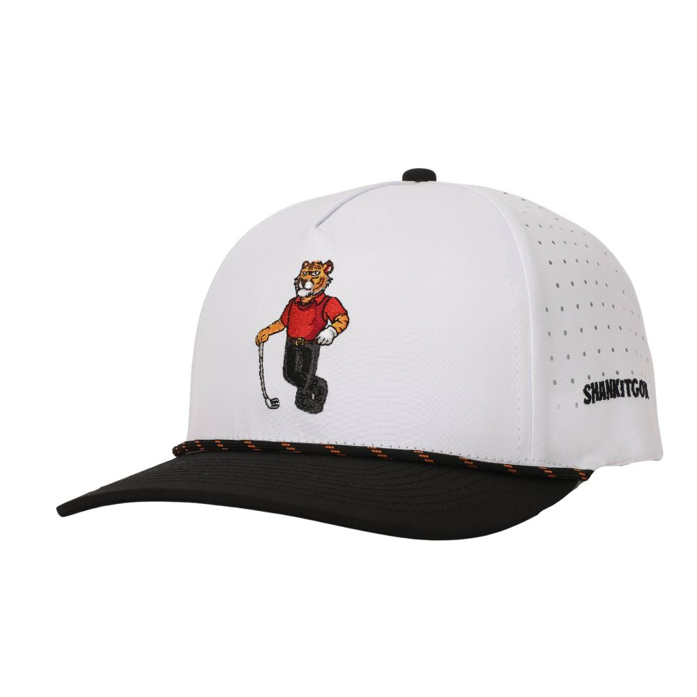 Tiger Black Golf Rope Hat - The Golf Guys Online