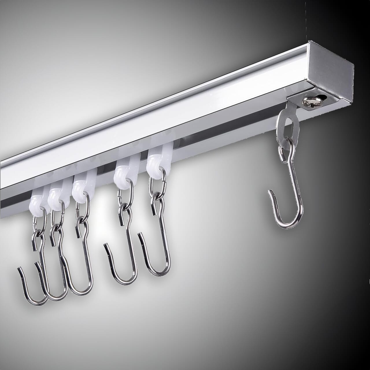 Ceiling Track for SIG Golf Simulator Curtains - The Golf Guys Online