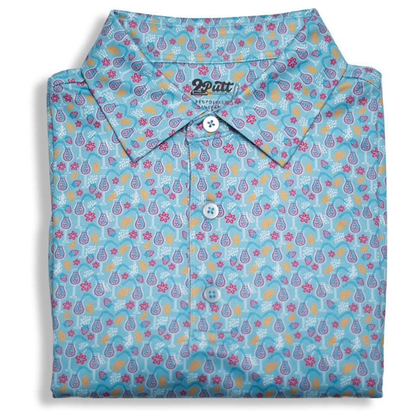 Time to Par/Tee Men's Polo - The Golf Guys Online